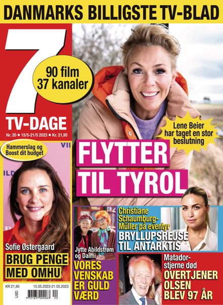 7 TV-Dage – 15 maj 2023