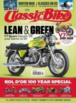 Classic Bike – June 2022
