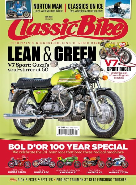 Classic Bike – June 2022