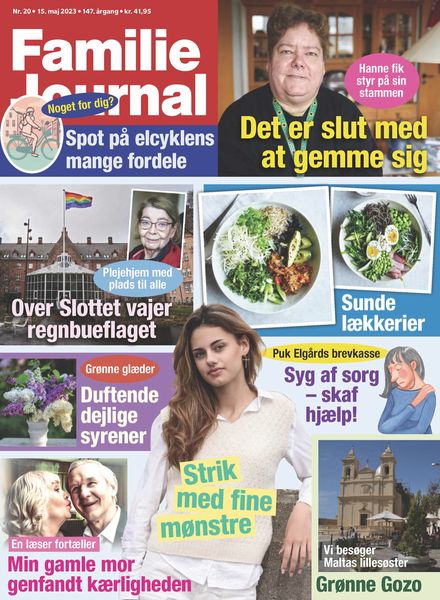 Familie Journal – 15 maj 2023