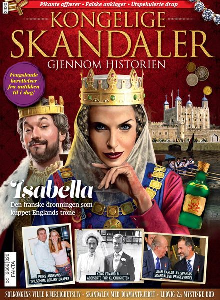 Kongelige skandaler – mai 2023