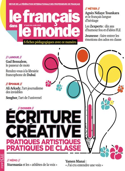 Le francais dans le monde – mai 2023