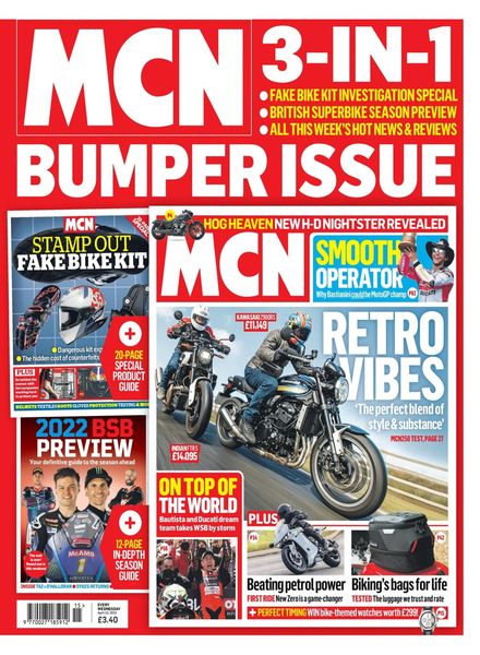 MCN – April 2022