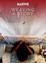 Native American Art Magazine – Weaving a Story – April 2023