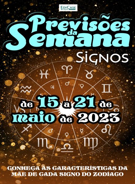 Previsoes da Semana – 15 maio 2023
