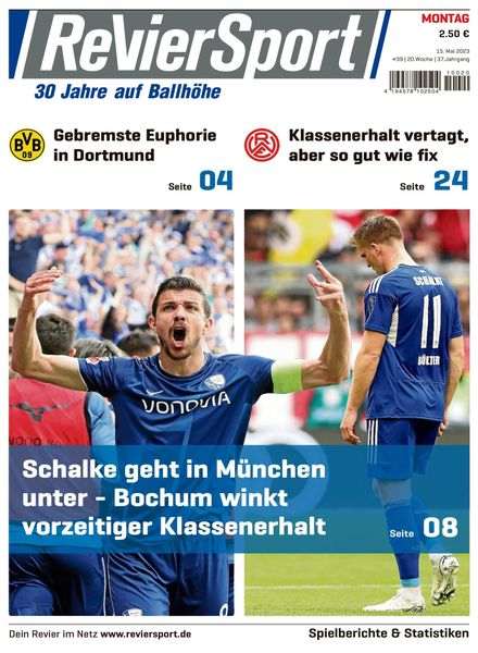 RevierSport – 15 Mai 2023