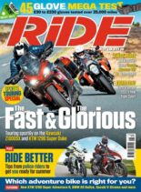 Ride – April 2017
