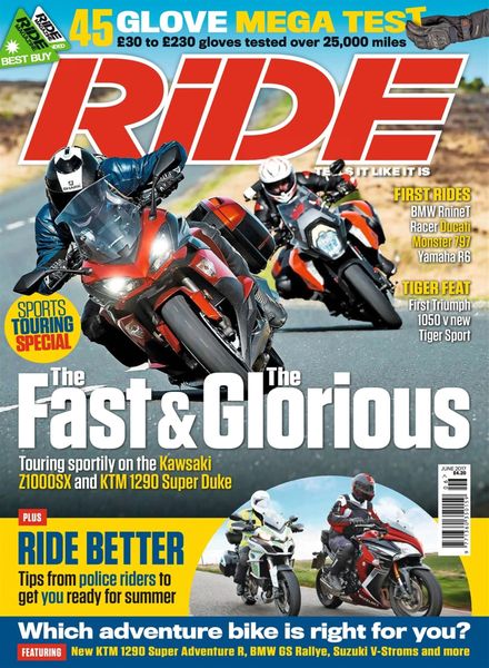 Ride – April 2017