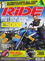 Ride – November 2014