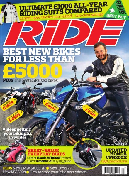 Ride – November 2014