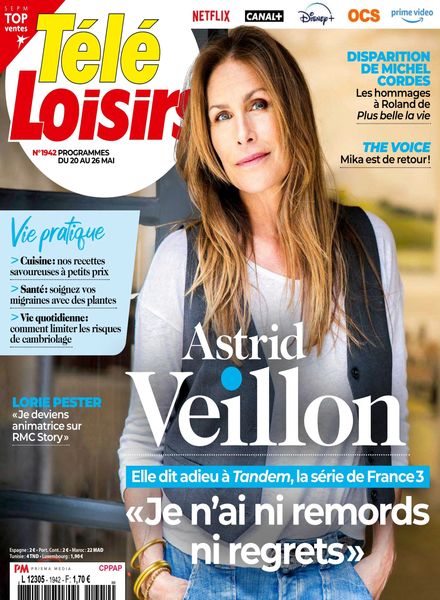 Tele Loisirs – 15 Mai 2023