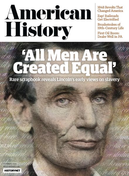 American History – May 2023
