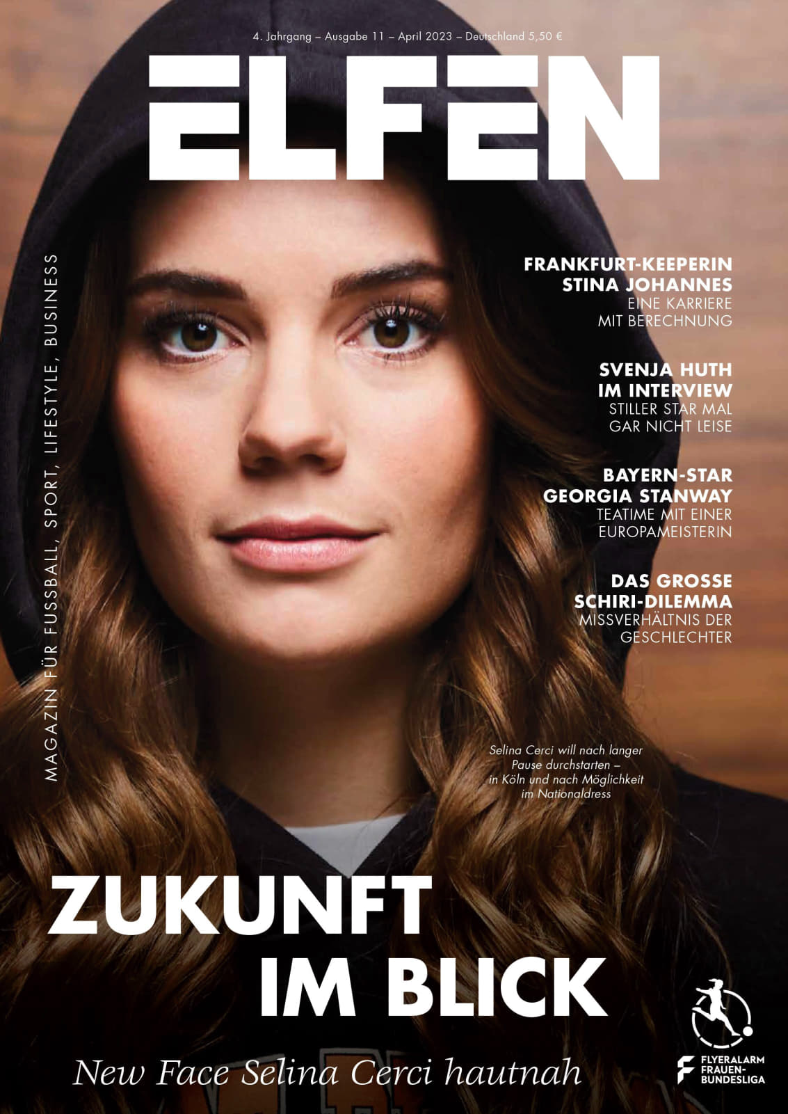 ELFEN – Das Frauenfussball-Magazin – 16 Mai 2023