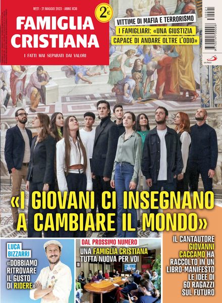 Famiglia Cristiana – 21 Maggio 2023