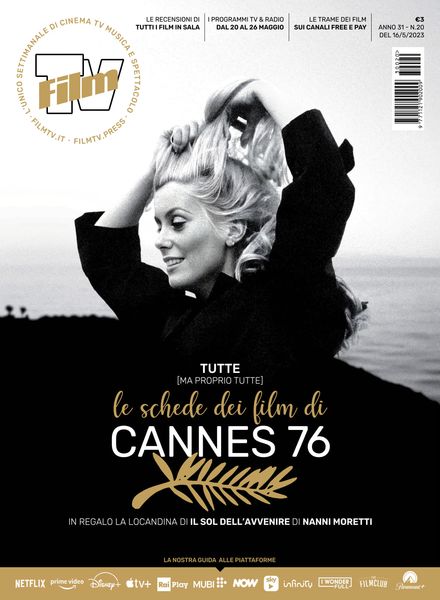 Film Tv – 16 Maggio 2023