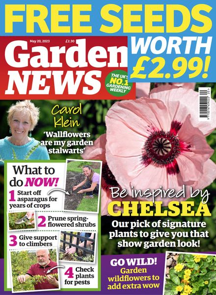 Garden News – May 20 2023