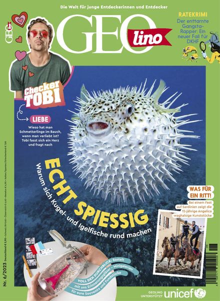 GEOlino – Juni 2023