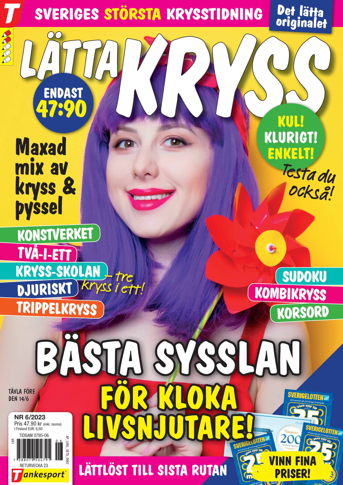 Latta kryss – 16 maj 2023