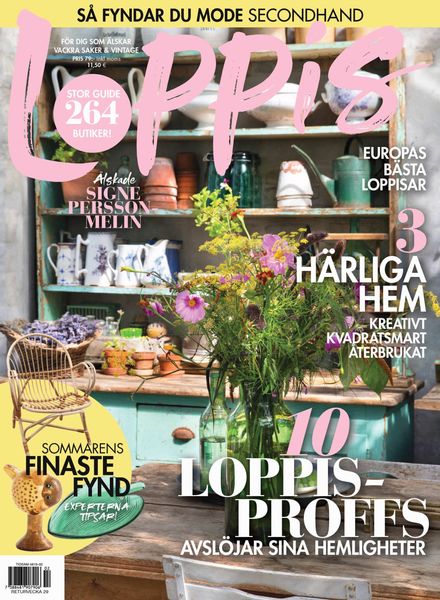 Loppissommar – 16 maj 2023