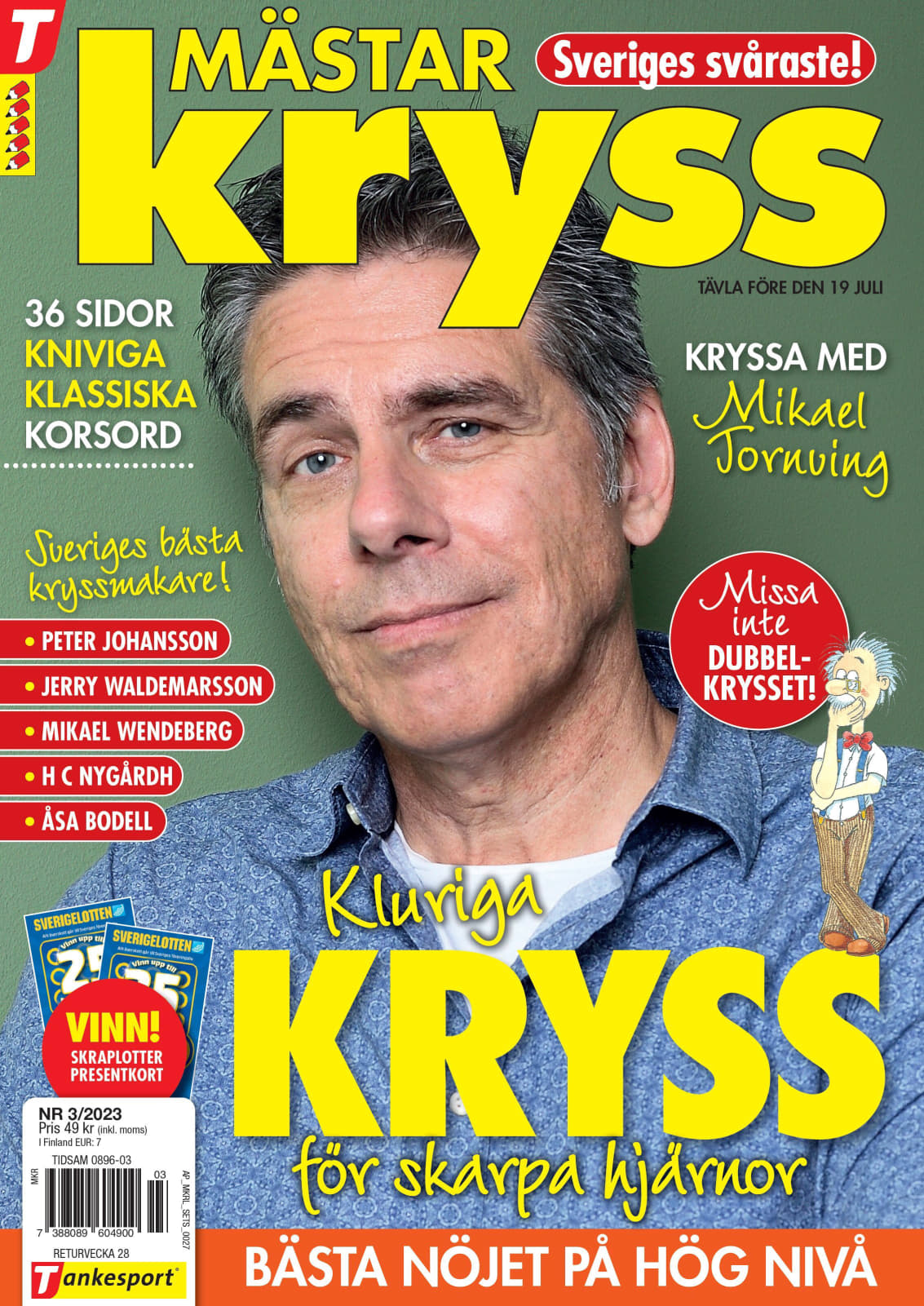 Mastarkryss – 16 maj 2023