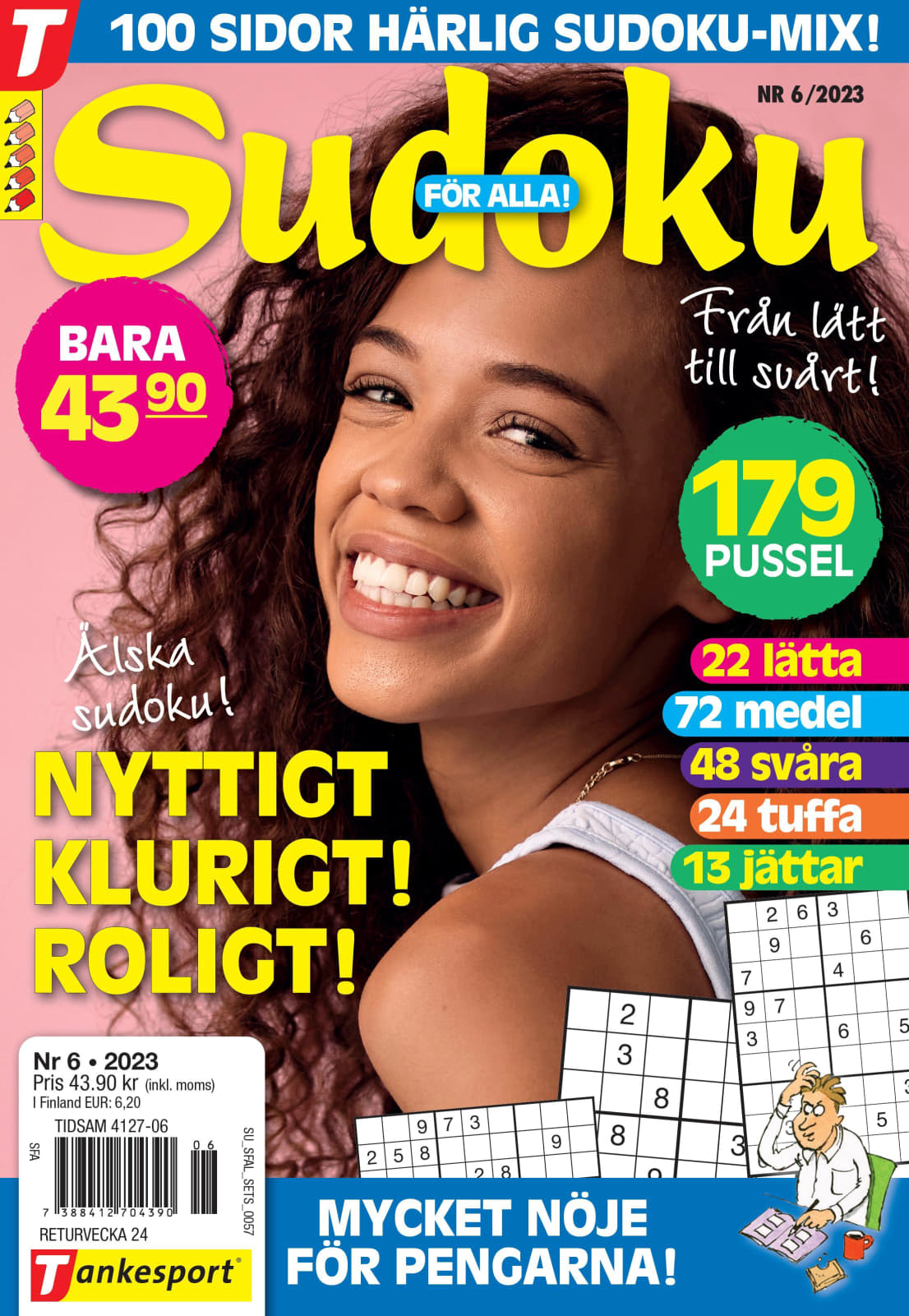 Sudoku fOr alla – 16 maj 2023
