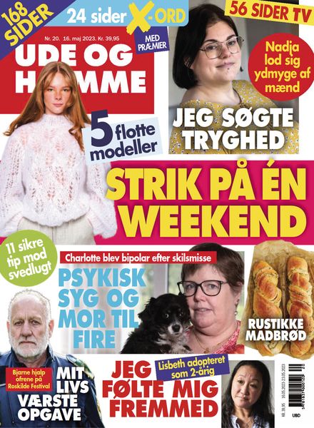 Ude og Hjemme – 16 maj 2023