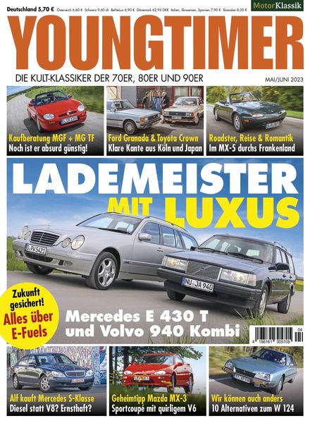 YOUNGTIMER – Mai 2023