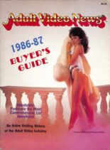Adult Video News – Buyer’s Guide 1986-87
