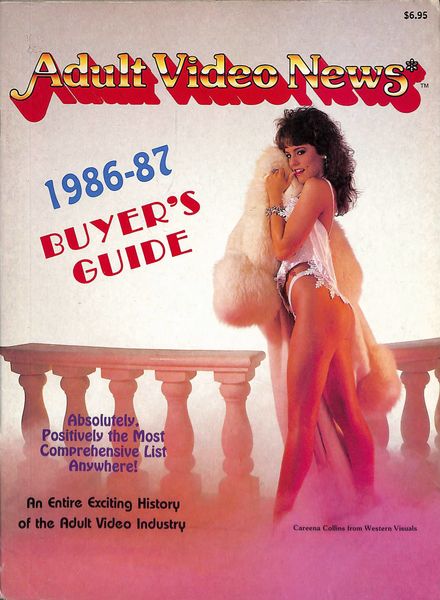 Adult Video News – Buyer’s Guide 1986-87
