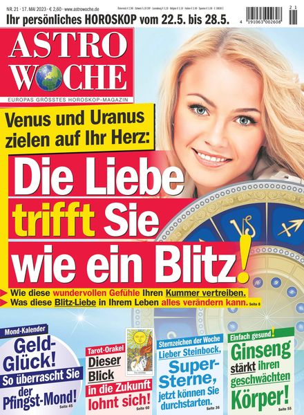 Astrowoche – 17 Mai 2023