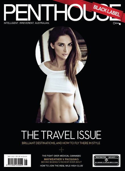Australian Penthouse Black Label – May 2015