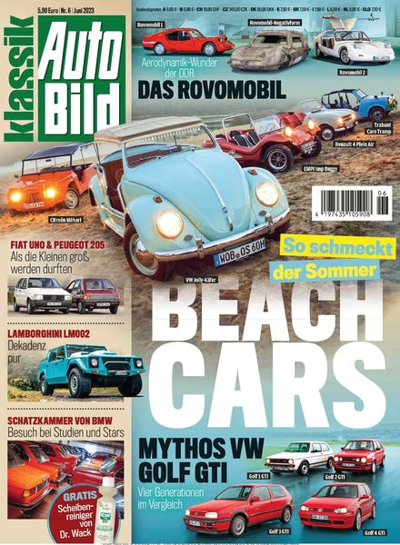Auto Bild Klassik – 17 Mai 2023