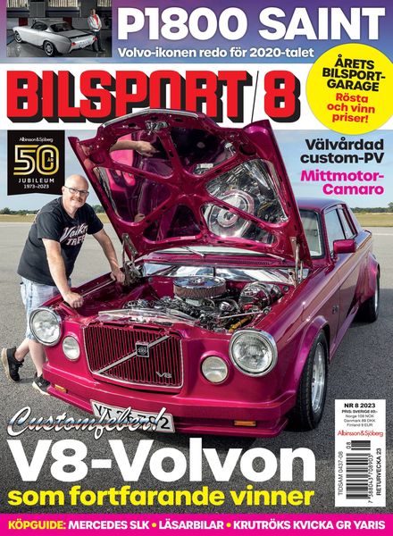 Bilsport – 17 maj 2023