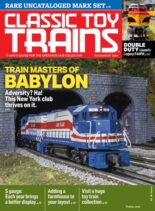 Classic Toy Trains – July-August 2023