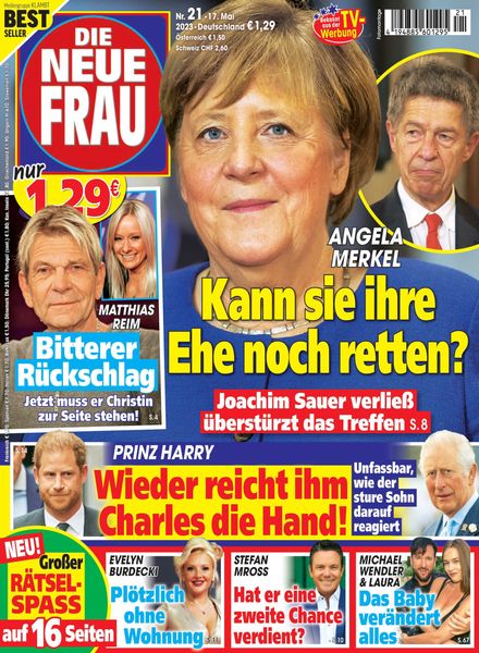 Die neue Frau – 17 Mai 2023