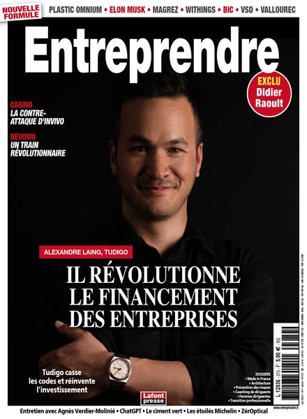 Entreprendre – juin 2023