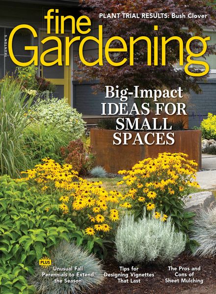 Fine Gardening – Issue 207 – September-October 2022