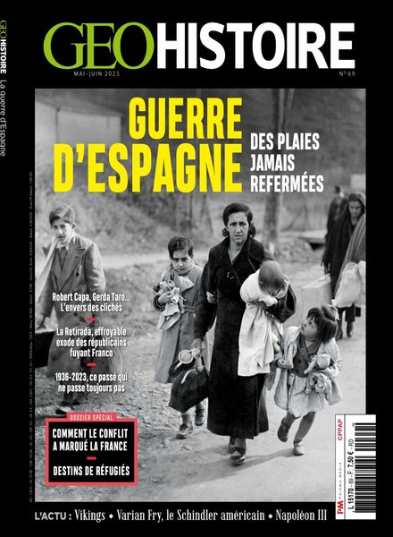 Geo Histoire – Mai-Juin 2023