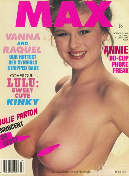 Max – October 1987
