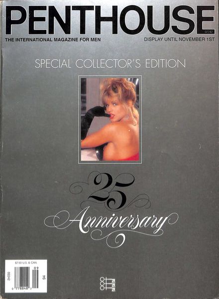 Penthouse USA – 25th Anniversary Issue September 1994