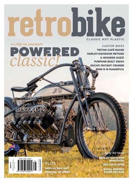 Retrobike – May 2023