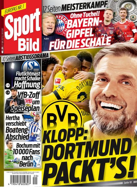 Sport Bild – 17 Mai 2023