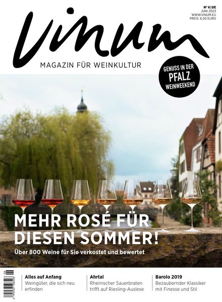 Vinum – Juni 2023