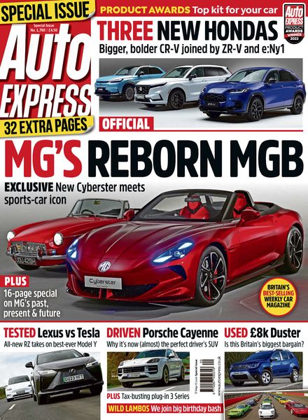 Auto Express – May 17 2023
