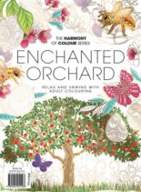 Colouring Book – Volume 103 Enchanted Orchard – May 2023