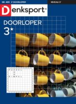 Denksport Doorloper 3 – 18 mei 2023