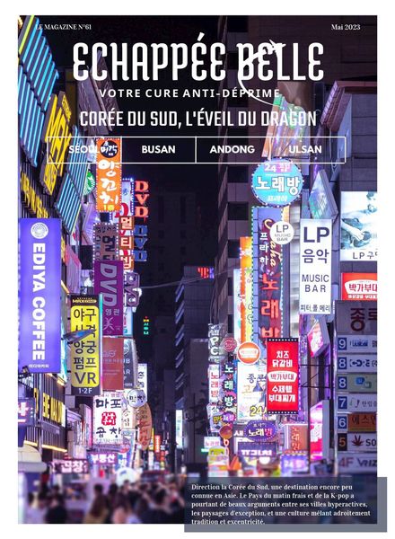Echappee Belle Magazine – mai 2023