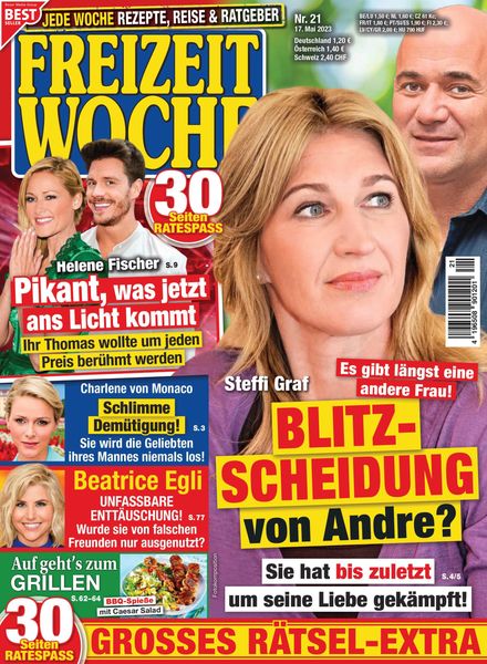 Freizeitwoche – 17 Mai 2023