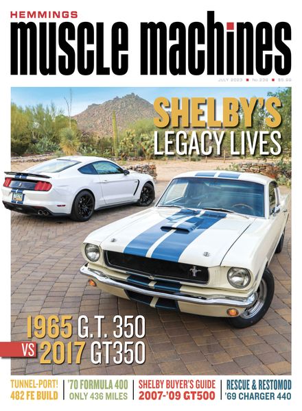 Hemmings Muscle Machines – July 2023