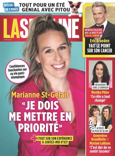 La Semaine – mai 26 2023